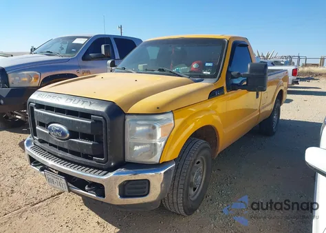 2011 Ford F-250 Xl from USA, damaged, VIN 1FTBF2A61BEC82600
